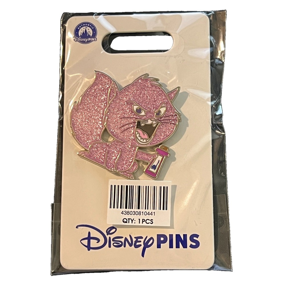 2026 Disney Parks Emperors New Groove Yzma Cat Potion Glitter OE Pin